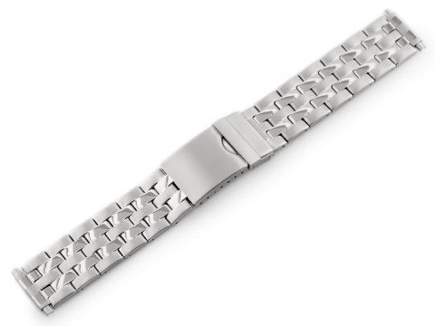 Bransoleta 607S - stalowa HQ - srebrna - 16-22mm Bransoleta 607S - stalowa HQ - srebrna - 16-22mm