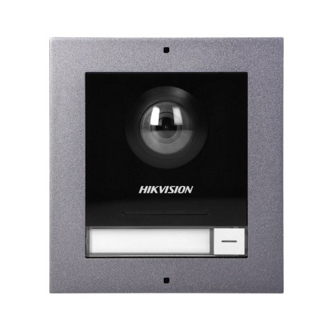 HIKVISION DS-KIS602(B) zestaw wideodomofonowy PoE jednorodzinny z monitorem dotykowym 7" z WiFi, panelem zewnętrznym z kamerą Fu HIKVISION DS-KIS602(B) zestaw wideodomofonowy PoE jednorodzinny z monitorem dotykowym 7" z WiFi, panelem zewnętrznym z kamerą Fu
