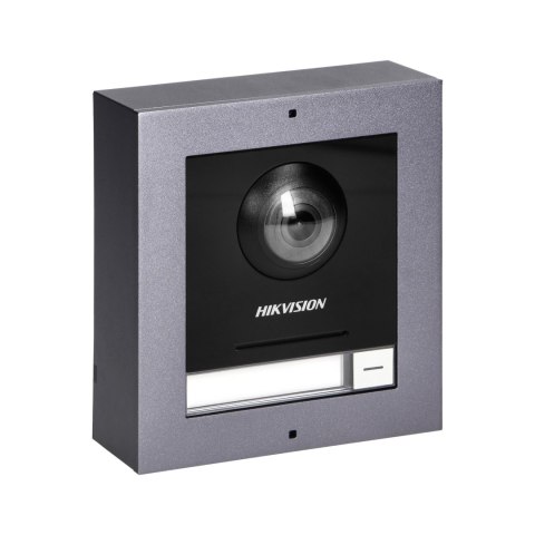 HIKVISION DS-KIS602(B) zestaw wideodomofonowy PoE jednorodzinny z monitorem dotykowym 7" z WiFi, panelem zewnętrznym z kamerą Fu HIKVISION DS-KIS602(B) zestaw wideodomofonowy PoE jednorodzinny z monitorem dotykowym 7" z WiFi, panelem zewnętrznym z kamerą Fu