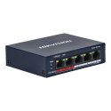 HIKVISION DS-KIS602(B) zestaw wideodomofonowy PoE jednorodzinny z monitorem dotykowym 7" z WiFi, panelem zewnętrznym z kamerą Fu