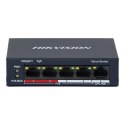 HIKVISION DS-KIS602(B) zestaw wideodomofonowy PoE jednorodzinny z monitorem dotykowym 7" z WiFi, panelem zewnętrznym z kamerą Fu