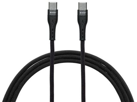Kabel TRACER Typ C - Typ C 1m BK Kabel TRACER Typ C - Typ C 1m BK