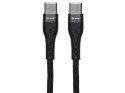 Kabel TRACER Typ C - Typ C 1m BK