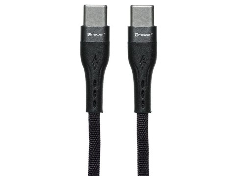 Kabel TRACER Typ C - Typ C 1m BK Kabel TRACER Typ C - Typ C 1m BK