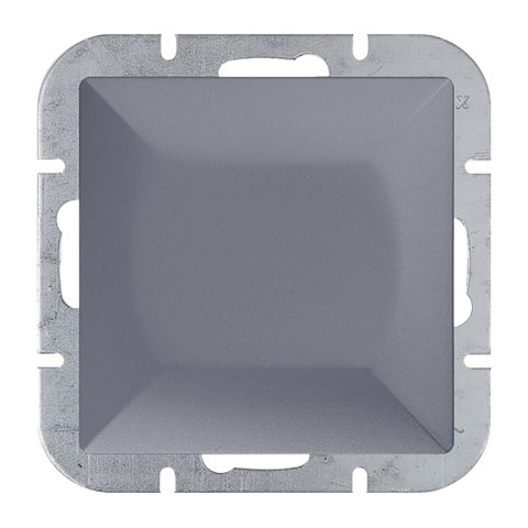 Łącznik p/t jednobiegunowy Pearl, 10A, 250V, WP-1P, antracyt Łącznik p/t jednobiegunowy Pearl, 10A, 250V, WP-1P, antracyt