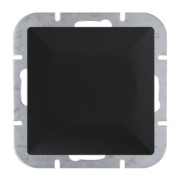 Łącznik p/t jednobiegunowy Pearl, 10A, 250V, WP-1P, czarny