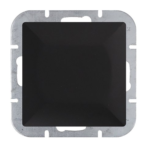 Łącznik p/t jednobiegunowy Pearl, 10A, 250V, WP-1P, czarny Łącznik p/t jednobiegunowy Pearl, 10A, 250V, WP-1P, czarny