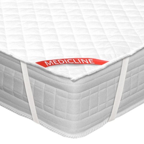 Nakładka, ochraniacz na materac wodoodporna pikowana ultradźwiękowo 140x200cm Medicline Nakładka, ochraniacz na materac wodoodporna pikowana ultradźwiękowo 140x200cm Medicline
