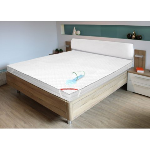 Nakładka, ochraniacz na materac wodoodporna pikowana ultradźwiękowo 140x200cm Medicline Nakładka, ochraniacz na materac wodoodporna pikowana ultradźwiękowo 140x200cm Medicline