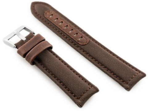 Pasek skórzany do zegarka W34 - PREMIUM - brązowy - 26mm Pasek skórzany do zegarka W34 - PREMIUM - brązowy - 26mm