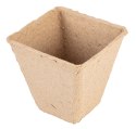 Rozsadniki torfowe: 8 x 8 x 7.8 cm, 18 sztuk