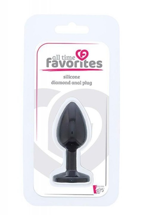 ALL TIME FAVORITES SILICONE DIAMOND PLUG ALL TIME FAVORITES SILICONE DIAMOND PLUG