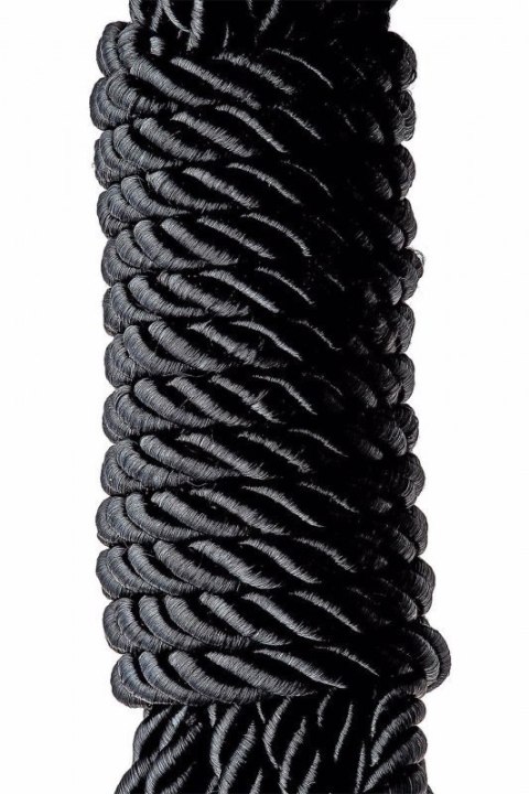 BLAZE DELUXE BONDAGE ROPE 5M BLACK BLAZE DELUXE BONDAGE ROPE 5M BLACK
