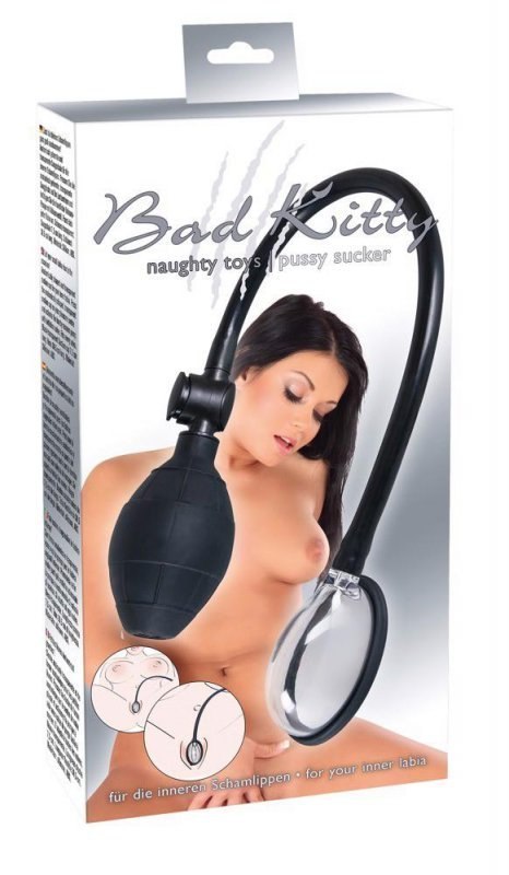 Bad Kitty Pussy Sucker Mini Bad Kitty Pussy Sucker Mini