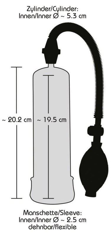 Bang Bang Penis Pump black Bang Bang Penis Pump black