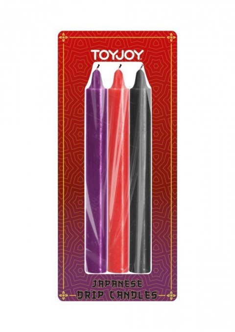Japanese Drip Candles Multicolor Japanese Drip Candles Multicolor