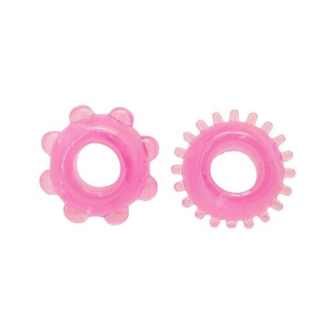 Kit di 2 anelli fallici flessibili Timeless Magic Nubs Kit di 2 anelli fallici flessibili Timeless Magic Nubs