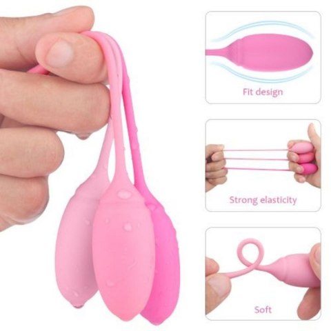 Kulki- Palline Vaginali Training Pleasure Kulki- Palline Vaginali Training Pleasure