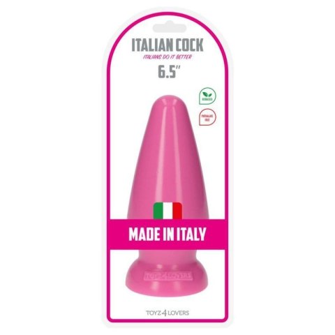 Plug-Italian Cock 6,5""Pink Plug-Italian Cock 6,5""Pink