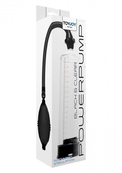 Power Pump Black Power Pump Black