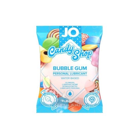 System JO - Sachet Candy Shop Bubblegum 5 ml System JO - Sachet Candy Shop Bubblegum 5 ml