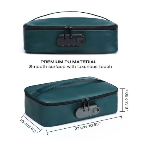 DISCREET BOX LUXURY GREEN DISCREET BOX LUXURY GREEN
