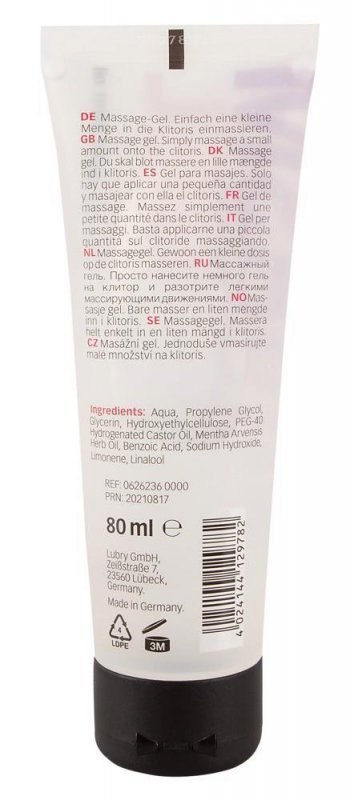 Just Play Orgasm Gel 80 ml Just Play Orgasm Gel 80 ml