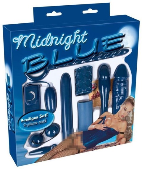 Midnight Blue Set Midnight Blue Set