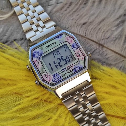 ZEGAREK DAMSKI CASIO LA680WA-2C (zd631i) + BOX ZEGAREK DAMSKI CASIO LA680WA-2C (zd631i) + BOX