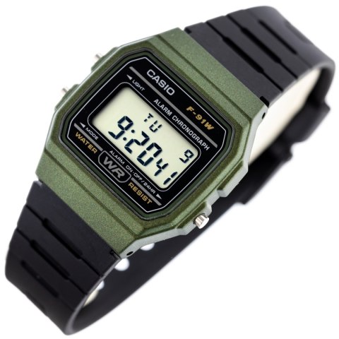 ZEGAREK MĘSKI CASIO F-91WM-3AER (zd102f) + BOX ZEGAREK MĘSKI CASIO F-91WM-3AER (zd102f) + BOX