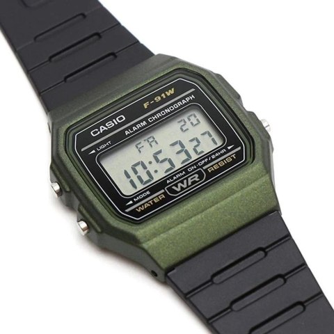 ZEGAREK MĘSKI CASIO F-91WM-3AER (zd102f) + BOX ZEGAREK MĘSKI CASIO F-91WM-3AER (zd102f) + BOX