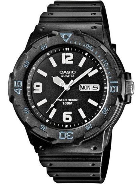 ZEGAREK MĘSKI CASIO MRW-200H-1B2 (zd147b) + BOX ZEGAREK MĘSKI CASIO MRW-200H-1B2 (zd147b) + BOX
