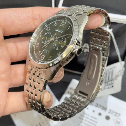 ZEGAREK MĘSKI CASIO MTP-E340D-3A (zd264c) + BOX ZEGAREK MĘSKI CASIO MTP-E340D-3A (zd264c) + BOX