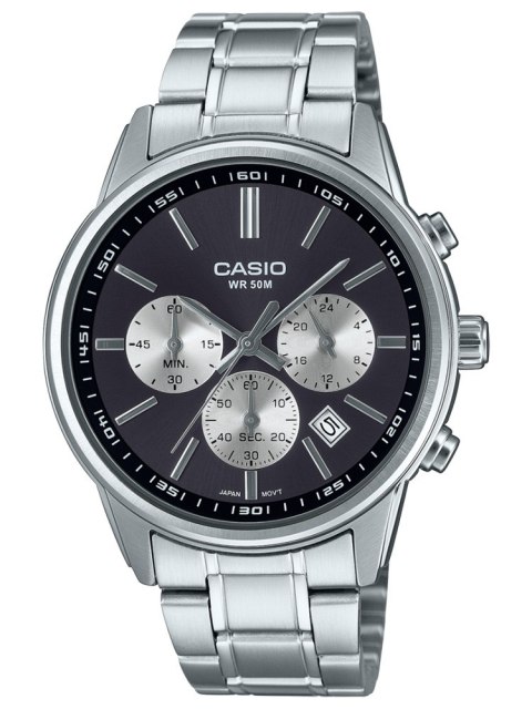 ZEGAREK MĘSKI CASIO MTP-E515D-1A (zd265a) + BOX ZEGAREK MĘSKI CASIO MTP-E515D-1A (zd265a) + BOX
