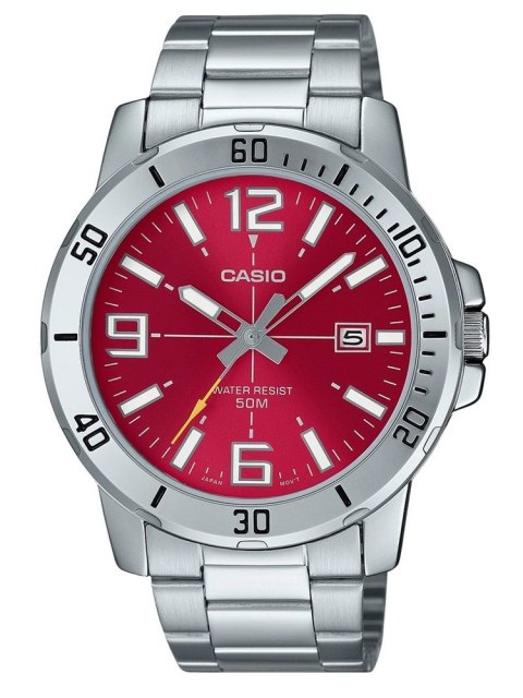 ZEGAREK MĘSKI CASIO MTP-VD01D-4B + BOX ZEGAREK MĘSKI CASIO MTP-VD01D-4B + BOX