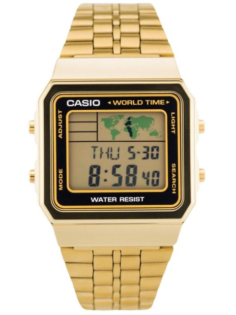 ZEGAREK MĘSKI CASIO VINTAGE A500WGA-1 (zd158c) + BOX ZEGAREK MĘSKI CASIO VINTAGE A500WGA-1 (zd158c) + BOX
