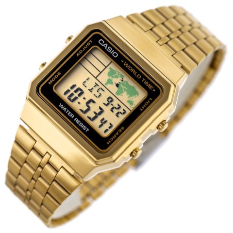 ZEGAREK MĘSKI CASIO VINTAGE A500WGA-1 (zd158c) + BOX ZEGAREK MĘSKI CASIO VINTAGE A500WGA-1 (zd158c) + BOX