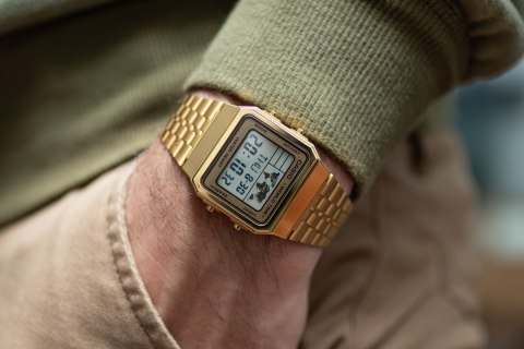 ZEGAREK MĘSKI CASIO VINTAGE A500WGA-1 (zd158c) + BOX ZEGAREK MĘSKI CASIO VINTAGE A500WGA-1 (zd158c) + BOX