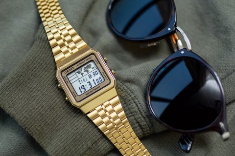 ZEGAREK MĘSKI CASIO VINTAGE A500WGA-1 (zd158c) + BOX ZEGAREK MĘSKI CASIO VINTAGE A500WGA-1 (zd158c) + BOX