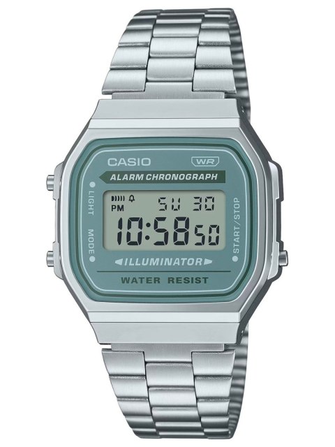 ZEGAREK UNISEX CASIO Retro Vintage A168WA-3A + BOX ZEGAREK UNISEX CASIO Retro Vintage A168WA-3A + BOX