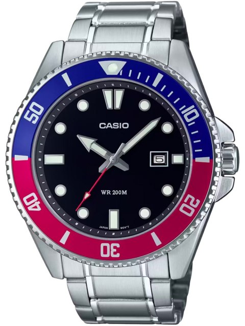 Zegarek Męski Casio MDV-107D-1A3 + BOX Zegarek Męski Casio MDV-107D-1A3 + BOX