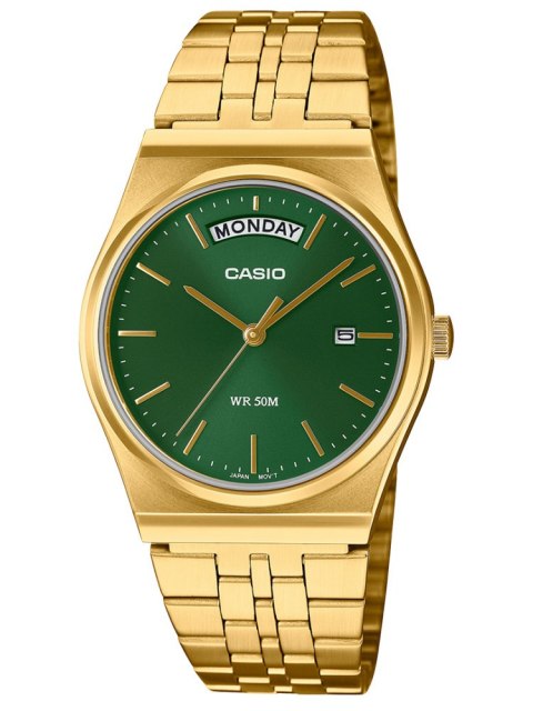 Zegarek Męski Casio MTP-B146G-9AV + BOX (zd230h) Zegarek Męski Casio MTP-B146G-9AV + BOX (zd230h)