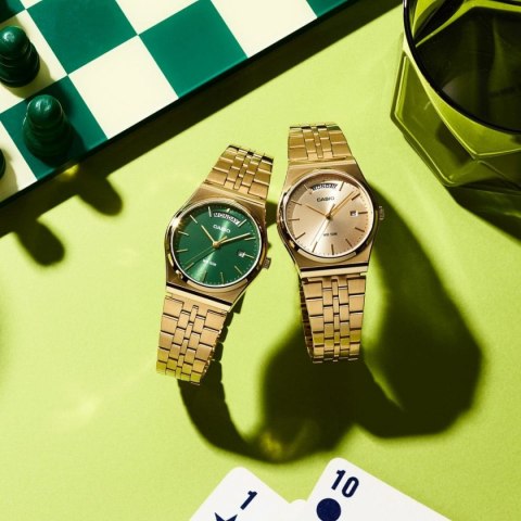 Zegarek Męski Casio MTP-B146G-9AV + BOX (zd230h) Zegarek Męski Casio MTP-B146G-9AV + BOX (zd230h)