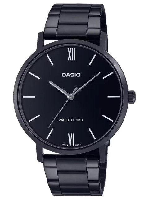 Zegarek Męski Casio MTP-VT01B-1B + BOX Zegarek Męski Casio MTP-VT01B-1B + BOX