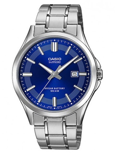 Zegarek Męski Casio MTS-100D-2A + BOX (zd236c) SZAFIR Zegarek Męski Casio MTS-100D-2A + BOX (zd236c) SZAFIR
