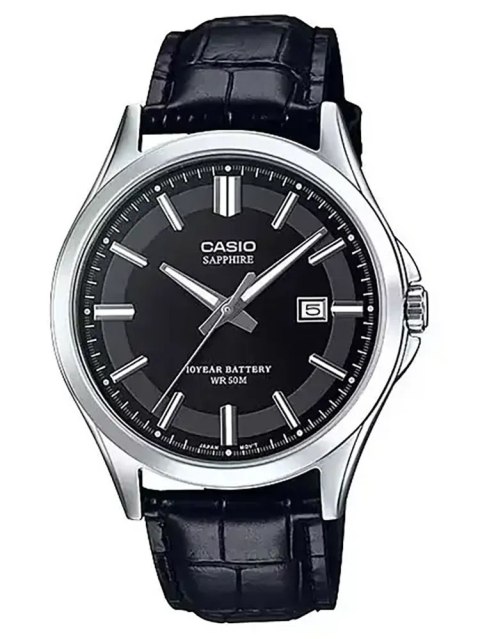 Zegarek Męski Casio MTS-100L-1A+ BOX (zd237a) SZAFIR Zegarek Męski Casio MTS-100L-1A+ BOX (zd237a) SZAFIR