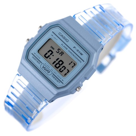 Zegarek Unisex Casio Retro Vintage F-91WS-2 (zd648b) + BOX Zegarek Unisex Casio Retro Vintage F-91WS-2 (zd648b) + BOX
