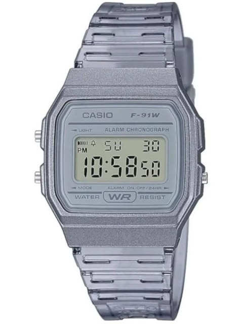 Zegarek Unisex Casio Retro Vintage F-91WS-8DF(zd648d) Zegarek Unisex Casio Retro Vintage F-91WS-8DF(zd648d)