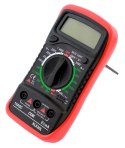 AG102D Multimetr xl830l + 2 sondy red