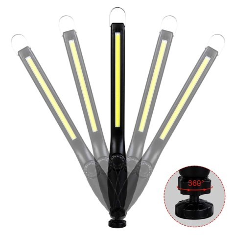 AG121H Lampa warsztatowa aku led cob 8w AG121H Lampa warsztatowa aku led cob 8w